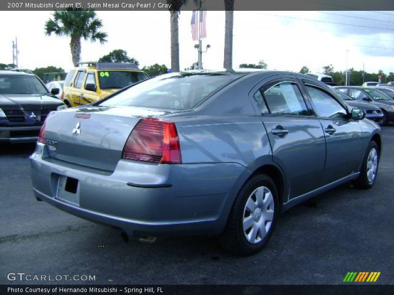Satin Mesai Gray Pearl / Gray 2007 Mitsubishi Galant ES