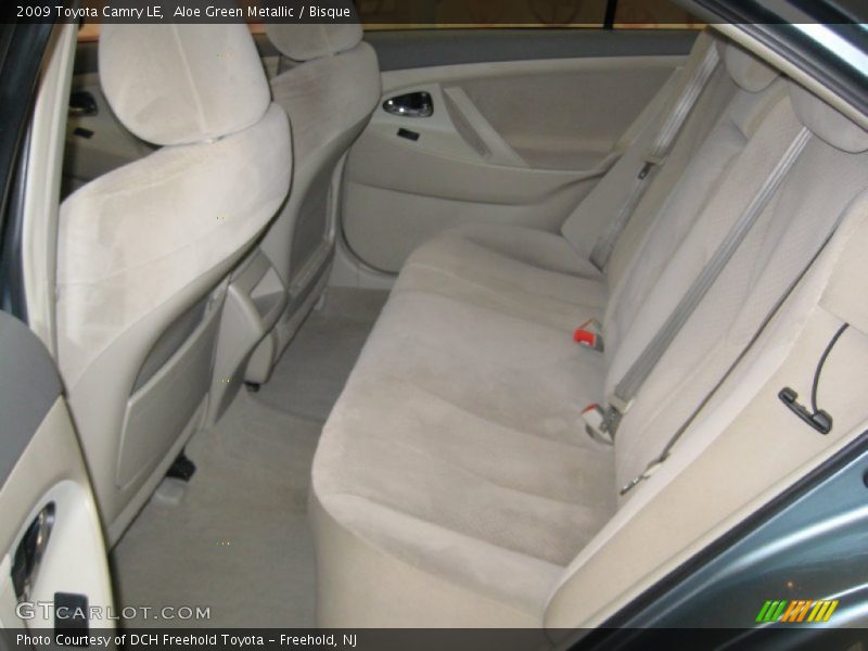 Aloe Green Metallic / Bisque 2009 Toyota Camry LE