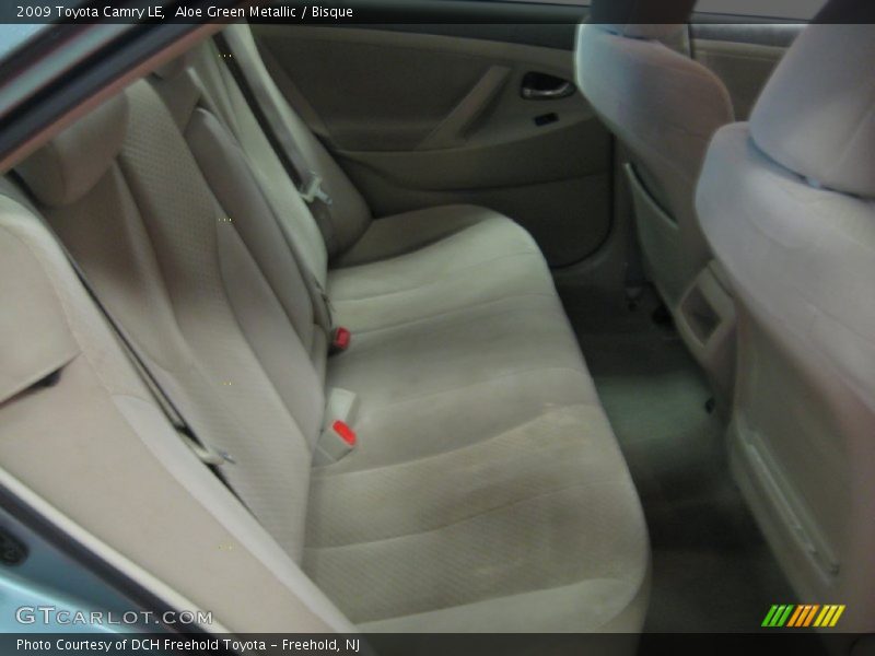 Aloe Green Metallic / Bisque 2009 Toyota Camry LE