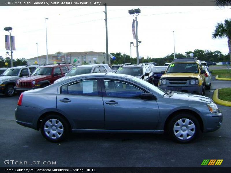 Satin Mesai Gray Pearl / Gray 2007 Mitsubishi Galant ES