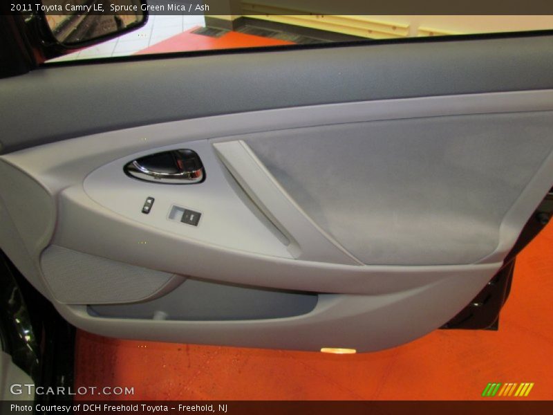 Spruce Green Mica / Ash 2011 Toyota Camry LE