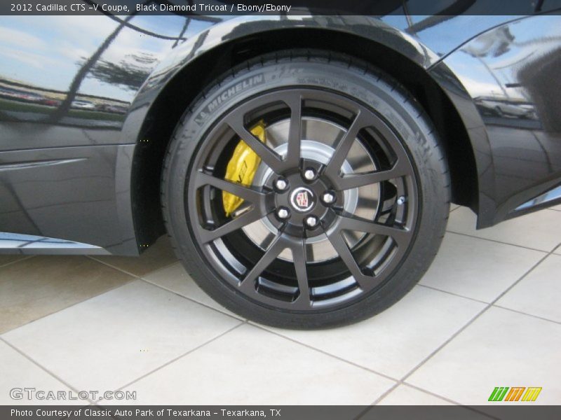  2012 CTS -V Coupe Wheel