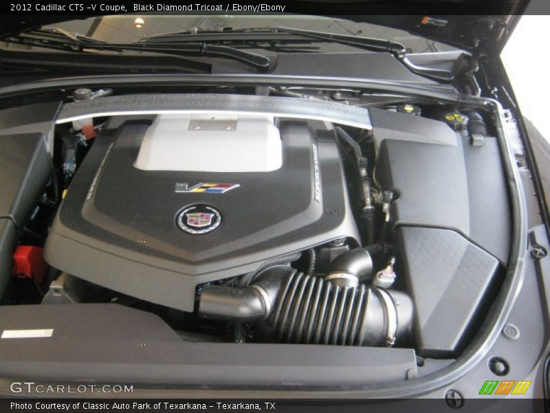 2012 CTS -V Coupe Engine - 6.2 Liter Eaton Supercharged OHV 16-Valve V8