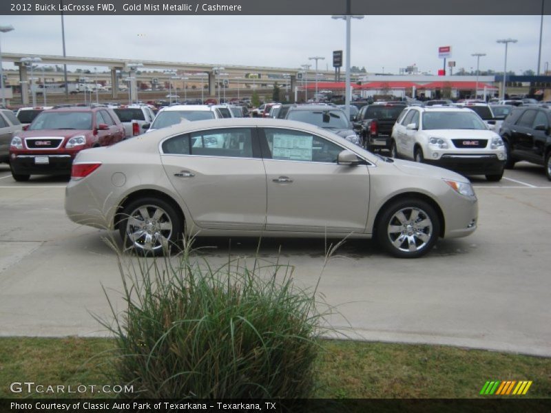  2012 LaCrosse FWD Gold Mist Metallic