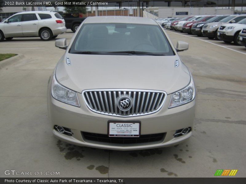 Gold Mist Metallic / Cashmere 2012 Buick LaCrosse FWD