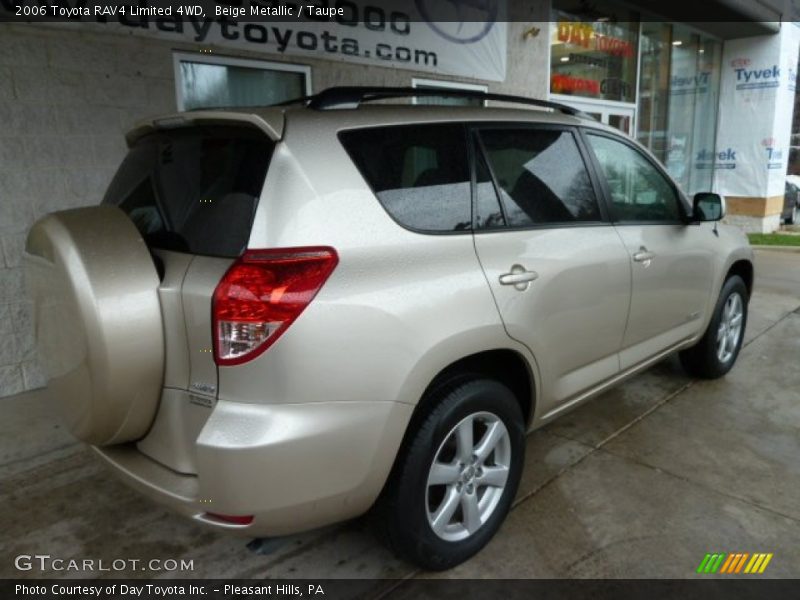 Beige Metallic / Taupe 2006 Toyota RAV4 Limited 4WD