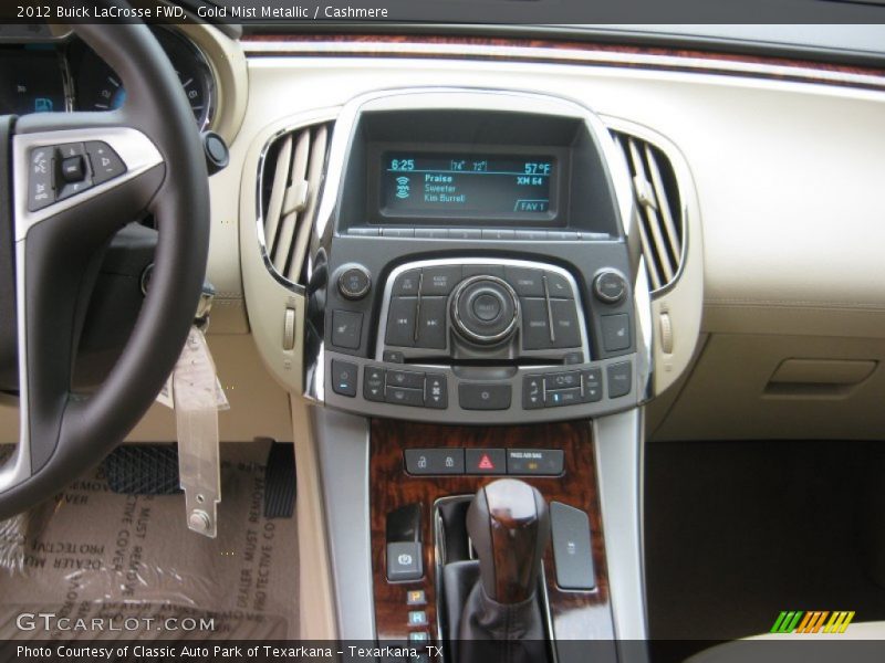 Gold Mist Metallic / Cashmere 2012 Buick LaCrosse FWD