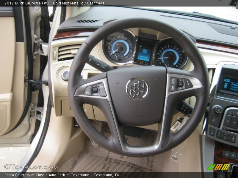  2012 LaCrosse FWD Steering Wheel