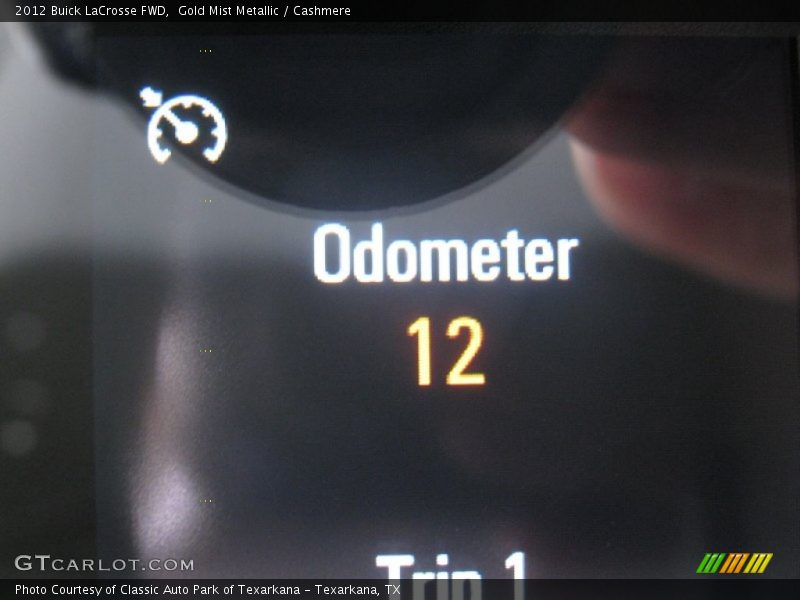 Gold Mist Metallic / Cashmere 2012 Buick LaCrosse FWD