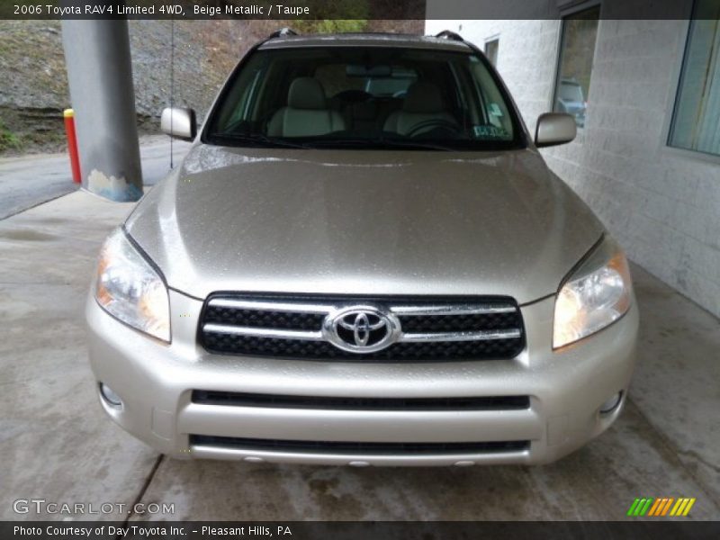 Beige Metallic / Taupe 2006 Toyota RAV4 Limited 4WD