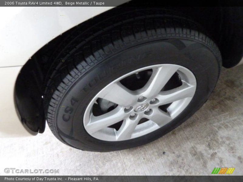 Beige Metallic / Taupe 2006 Toyota RAV4 Limited 4WD
