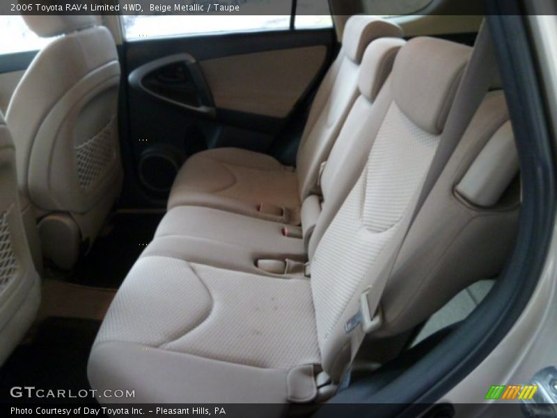 Beige Metallic / Taupe 2006 Toyota RAV4 Limited 4WD
