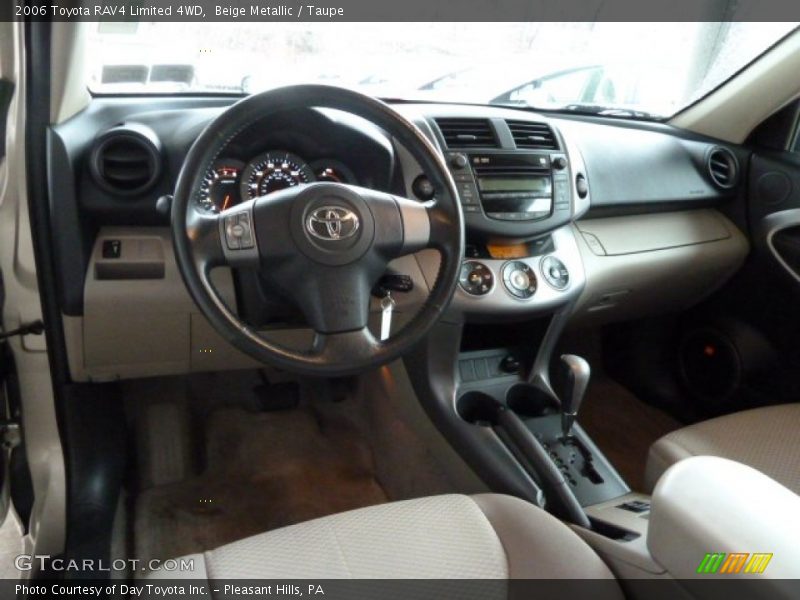 Beige Metallic / Taupe 2006 Toyota RAV4 Limited 4WD