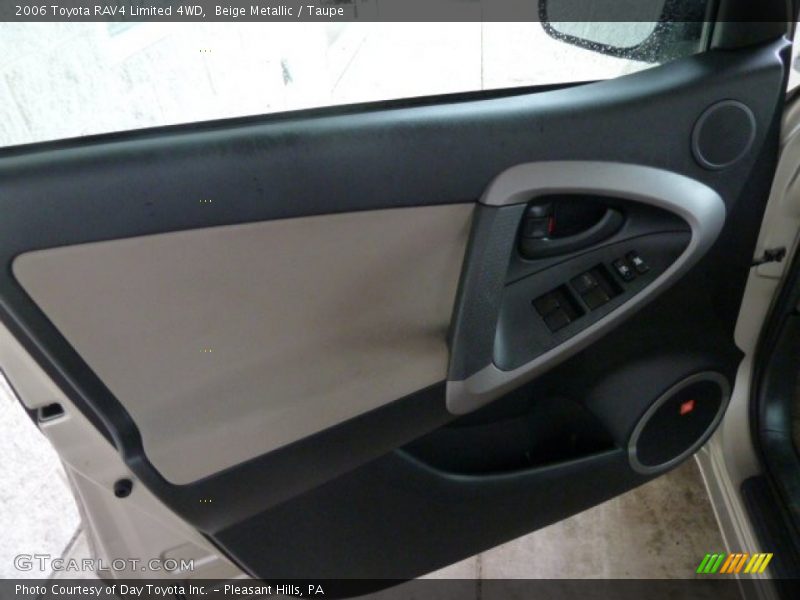 Beige Metallic / Taupe 2006 Toyota RAV4 Limited 4WD