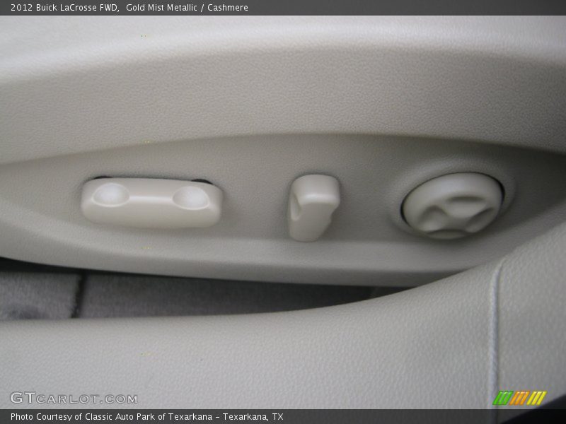Gold Mist Metallic / Cashmere 2012 Buick LaCrosse FWD