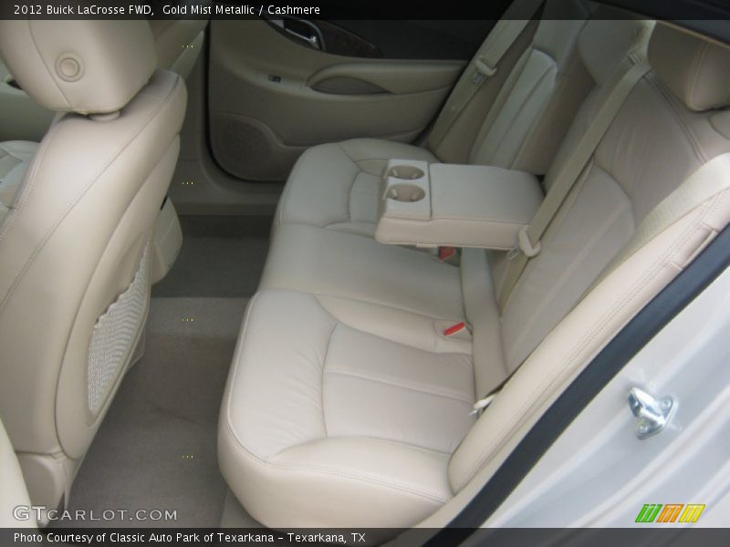  2012 LaCrosse FWD Cashmere Interior
