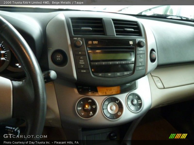 Beige Metallic / Taupe 2006 Toyota RAV4 Limited 4WD