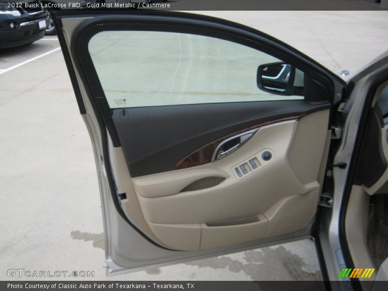 Gold Mist Metallic / Cashmere 2012 Buick LaCrosse FWD