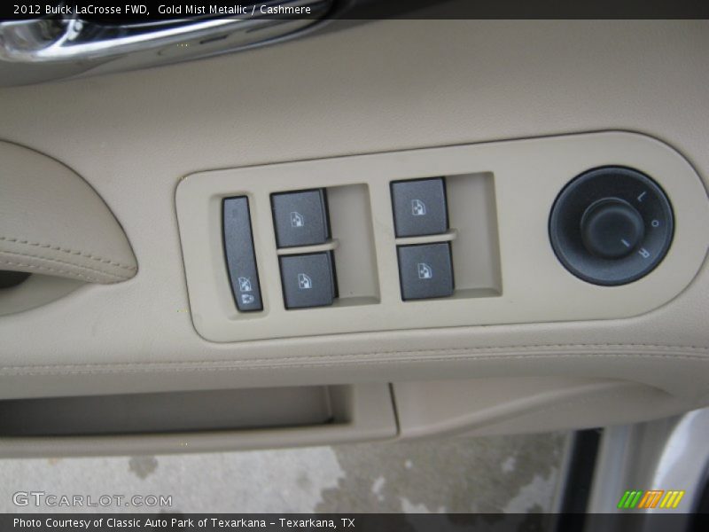 Gold Mist Metallic / Cashmere 2012 Buick LaCrosse FWD