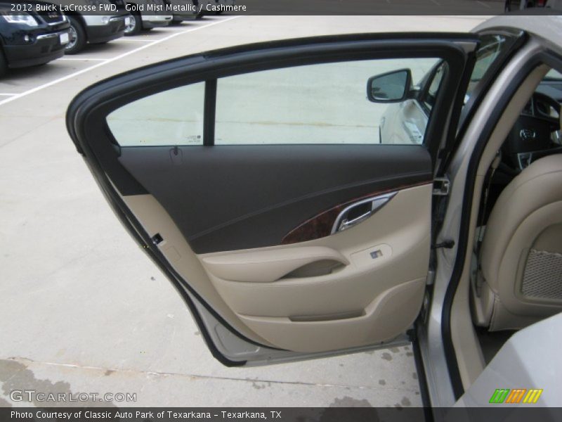 Gold Mist Metallic / Cashmere 2012 Buick LaCrosse FWD