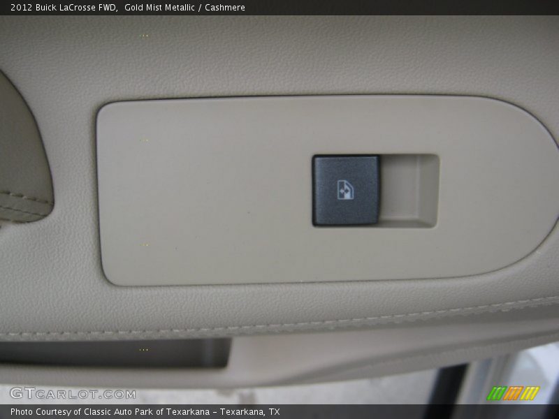 Gold Mist Metallic / Cashmere 2012 Buick LaCrosse FWD