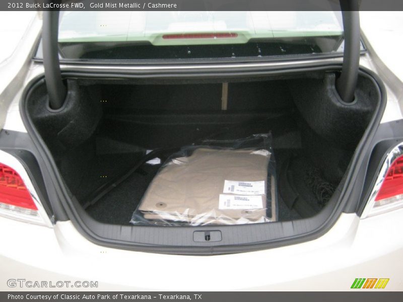 Gold Mist Metallic / Cashmere 2012 Buick LaCrosse FWD