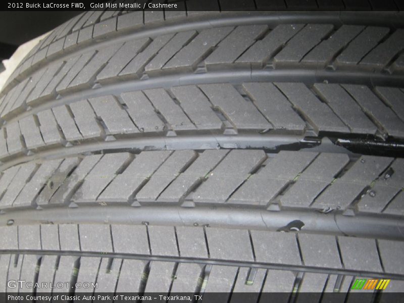 Gold Mist Metallic / Cashmere 2012 Buick LaCrosse FWD