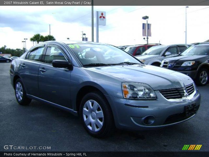 Satin Mesai Gray Pearl / Gray 2007 Mitsubishi Galant ES