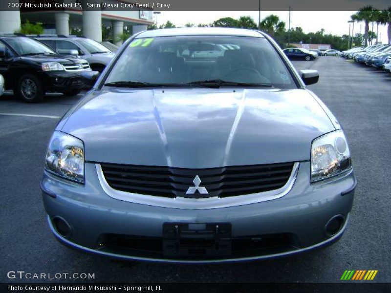 Satin Mesai Gray Pearl / Gray 2007 Mitsubishi Galant ES