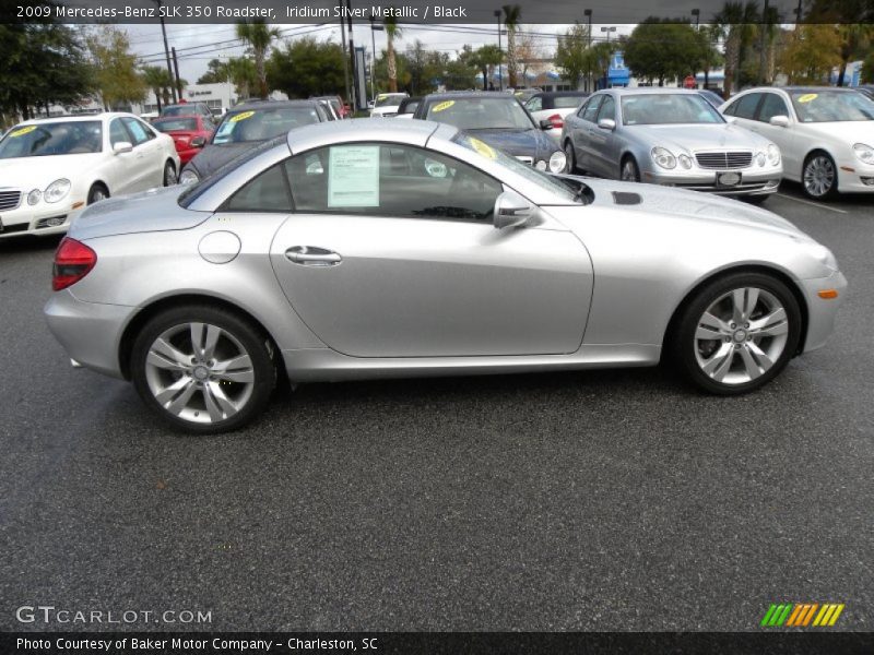  2009 SLK 350 Roadster Iridium Silver Metallic