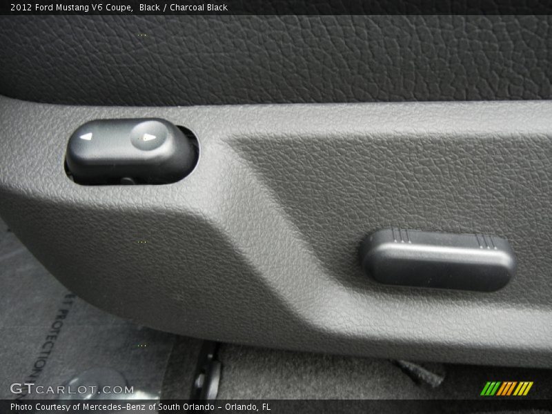 Black / Charcoal Black 2012 Ford Mustang V6 Coupe