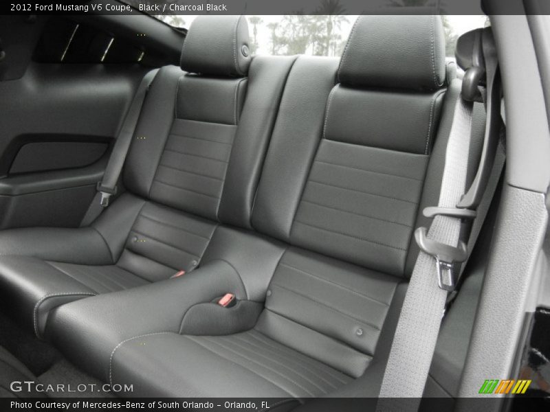 Black / Charcoal Black 2012 Ford Mustang V6 Coupe