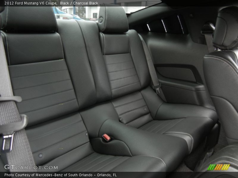 Black / Charcoal Black 2012 Ford Mustang V6 Coupe