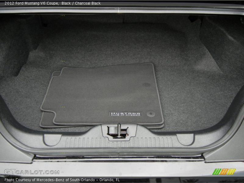 Black / Charcoal Black 2012 Ford Mustang V6 Coupe
