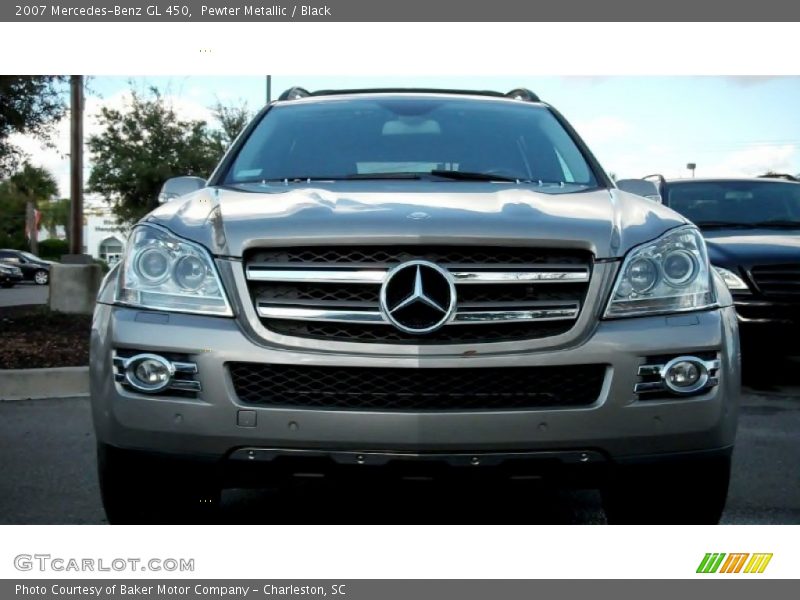 Pewter Metallic / Black 2007 Mercedes-Benz GL 450