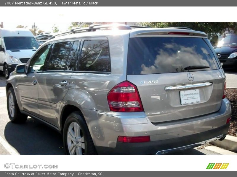 Pewter Metallic / Black 2007 Mercedes-Benz GL 450