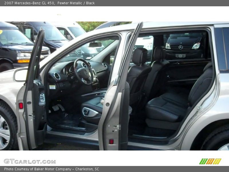 Pewter Metallic / Black 2007 Mercedes-Benz GL 450
