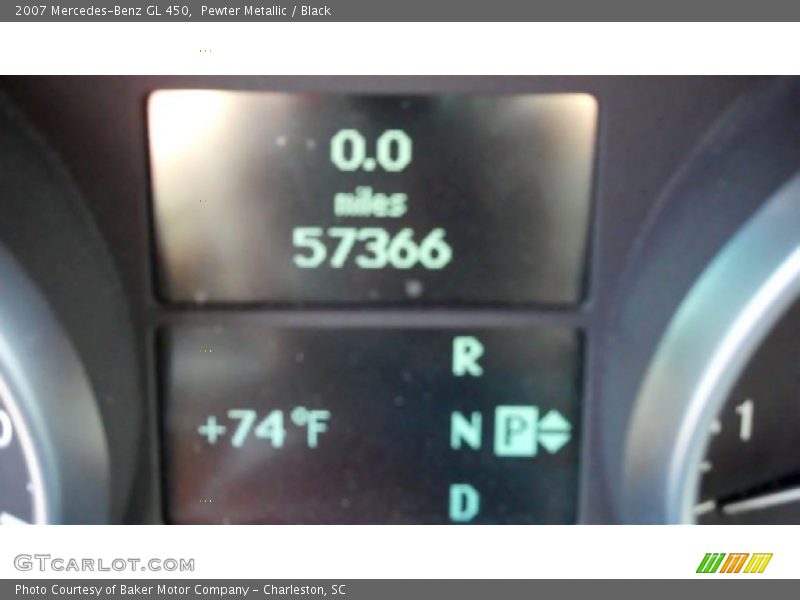Pewter Metallic / Black 2007 Mercedes-Benz GL 450
