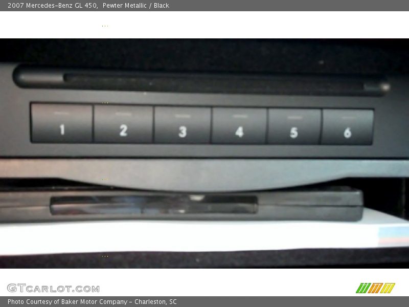 Pewter Metallic / Black 2007 Mercedes-Benz GL 450
