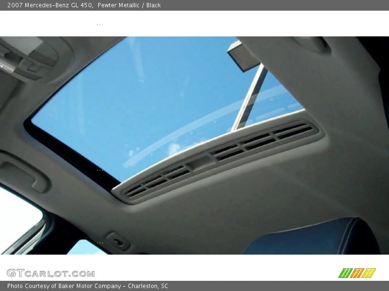 Pewter Metallic / Black 2007 Mercedes-Benz GL 450