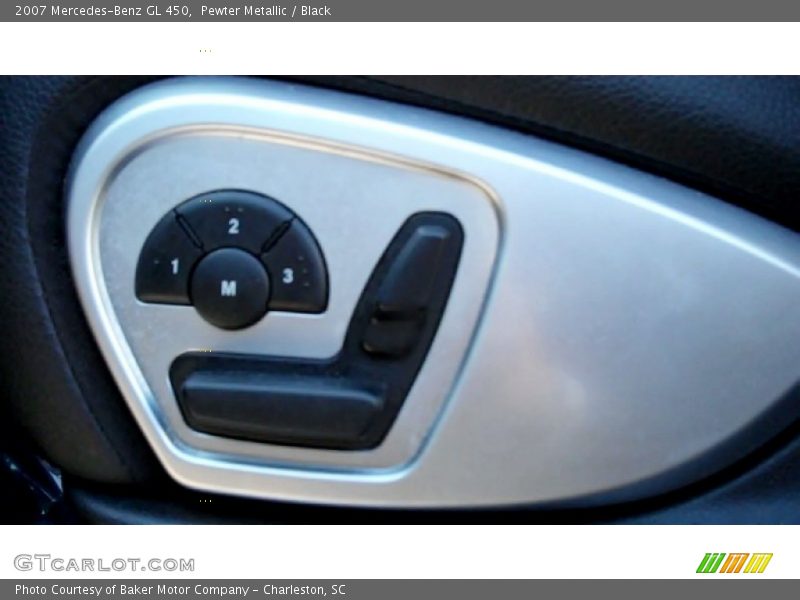 Pewter Metallic / Black 2007 Mercedes-Benz GL 450