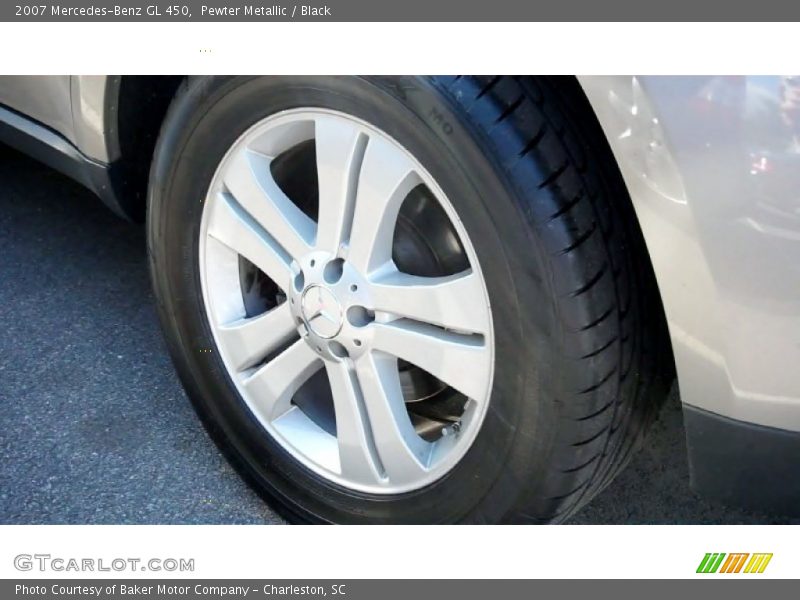 Pewter Metallic / Black 2007 Mercedes-Benz GL 450