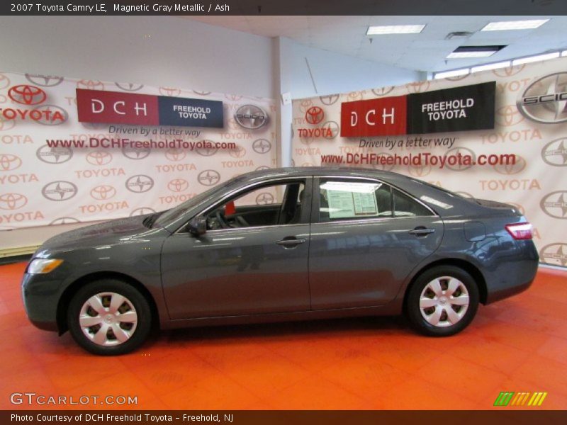 Magnetic Gray Metallic / Ash 2007 Toyota Camry LE