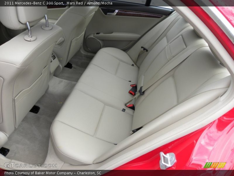 Mars Red / Almond/Mocha 2011 Mercedes-Benz C 300 Sport