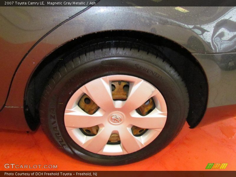 Magnetic Gray Metallic / Ash 2007 Toyota Camry LE