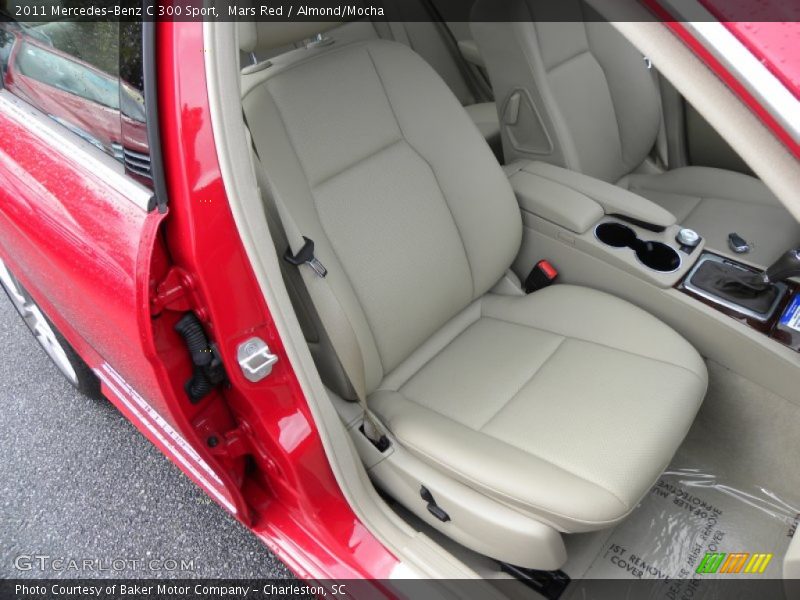 Mars Red / Almond/Mocha 2011 Mercedes-Benz C 300 Sport