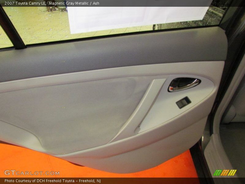 Magnetic Gray Metallic / Ash 2007 Toyota Camry LE