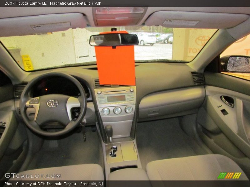 Magnetic Gray Metallic / Ash 2007 Toyota Camry LE