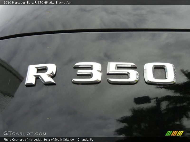 Black / Ash 2010 Mercedes-Benz R 350 4Matic