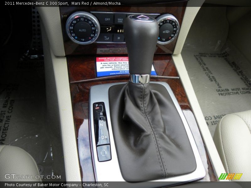 Mars Red / Almond/Mocha 2011 Mercedes-Benz C 300 Sport
